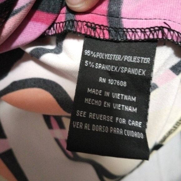 K Studio Collections Size S Artsy Cardi Open Front 3/4 Sleeve  Y2K - Picture 7 of 9